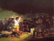 Francisco Jose de Goya The Third of May USA oil painting artist